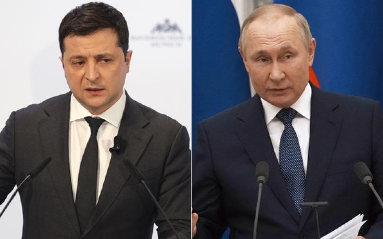 Орос, Украин улс түр гал зогсооно
